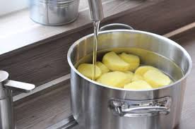 aardappels koken